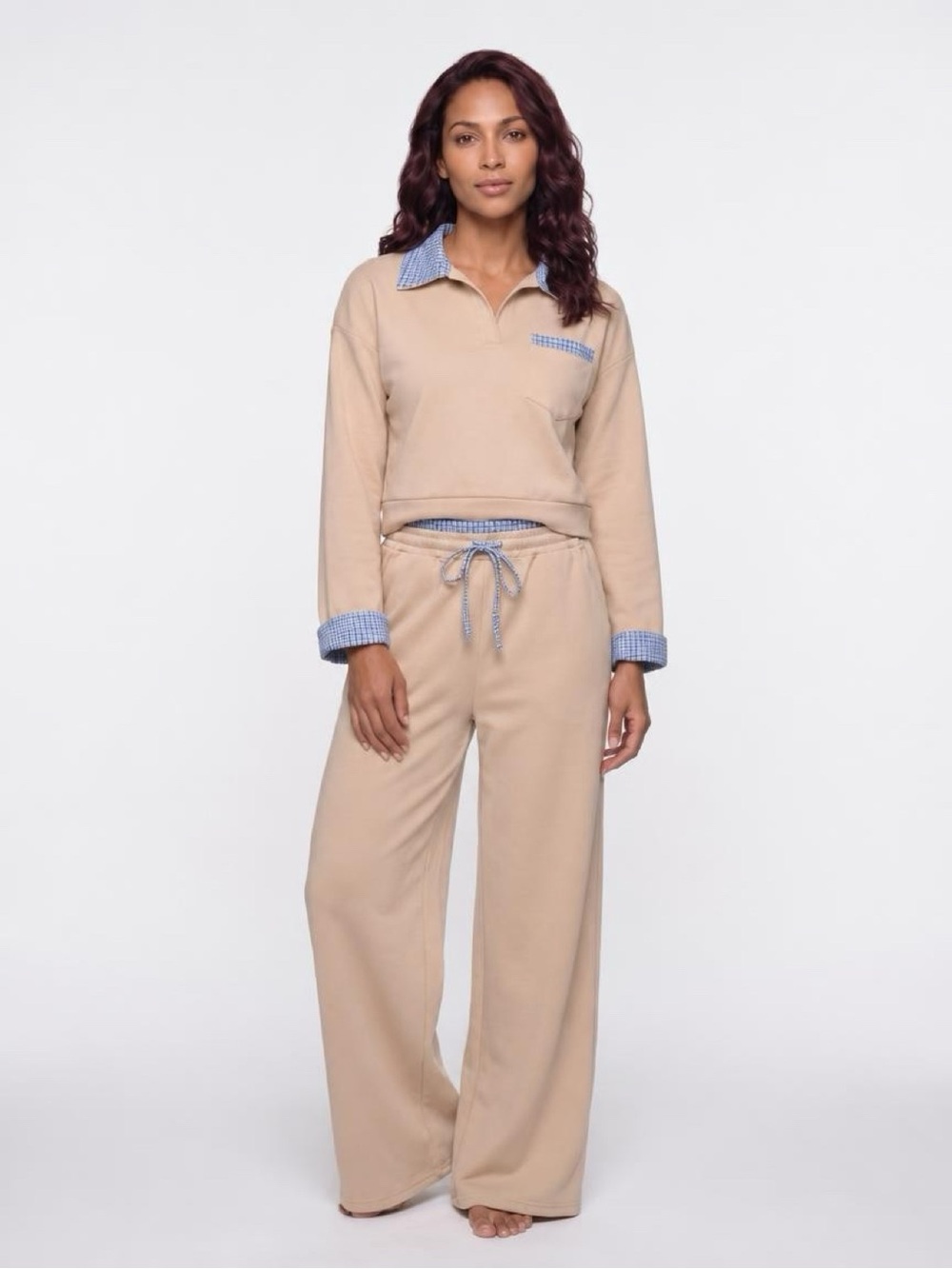Ten/22 Never used 2 piece Scuba lounge set sz S